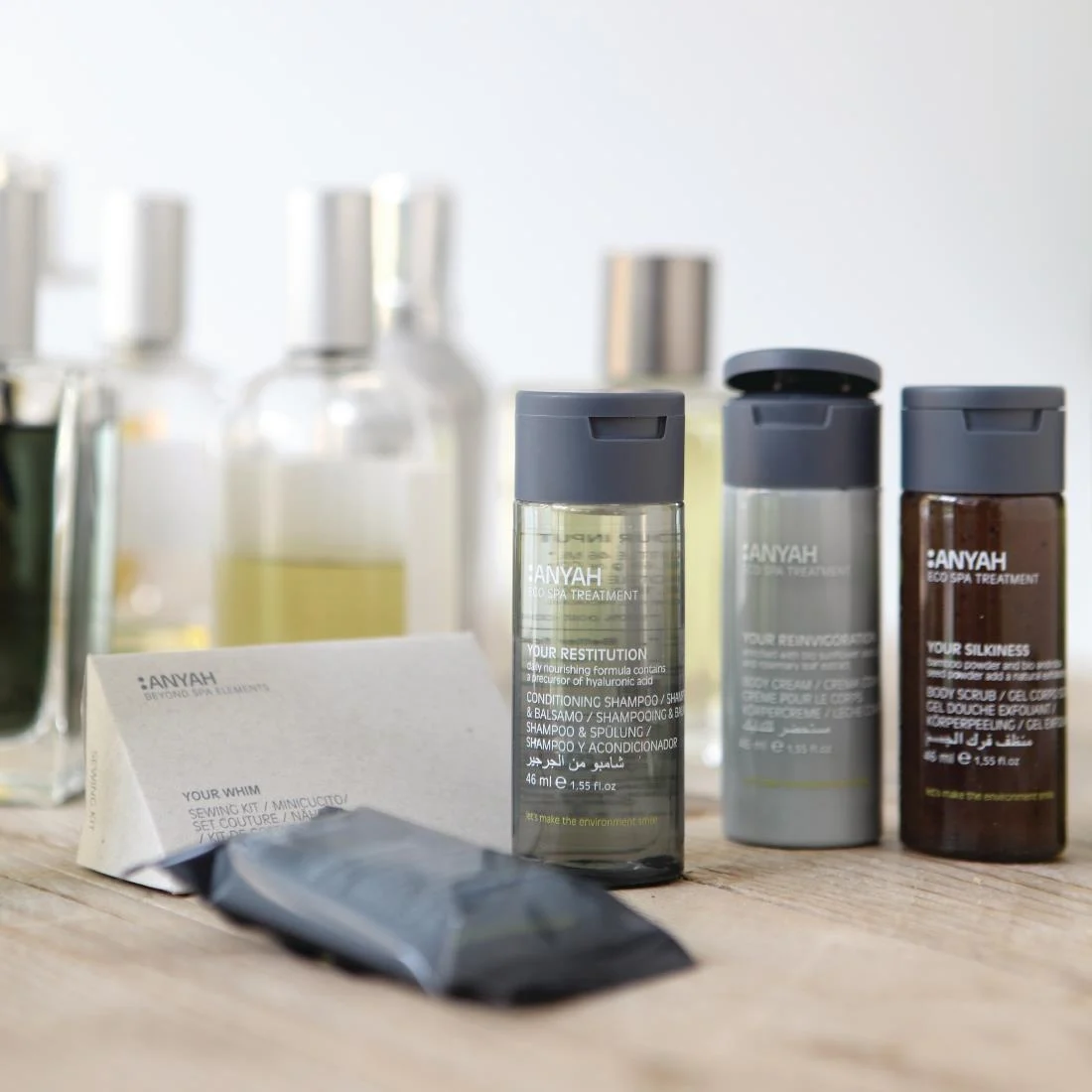 Anyah Eco Spa Conditioning Shampoo