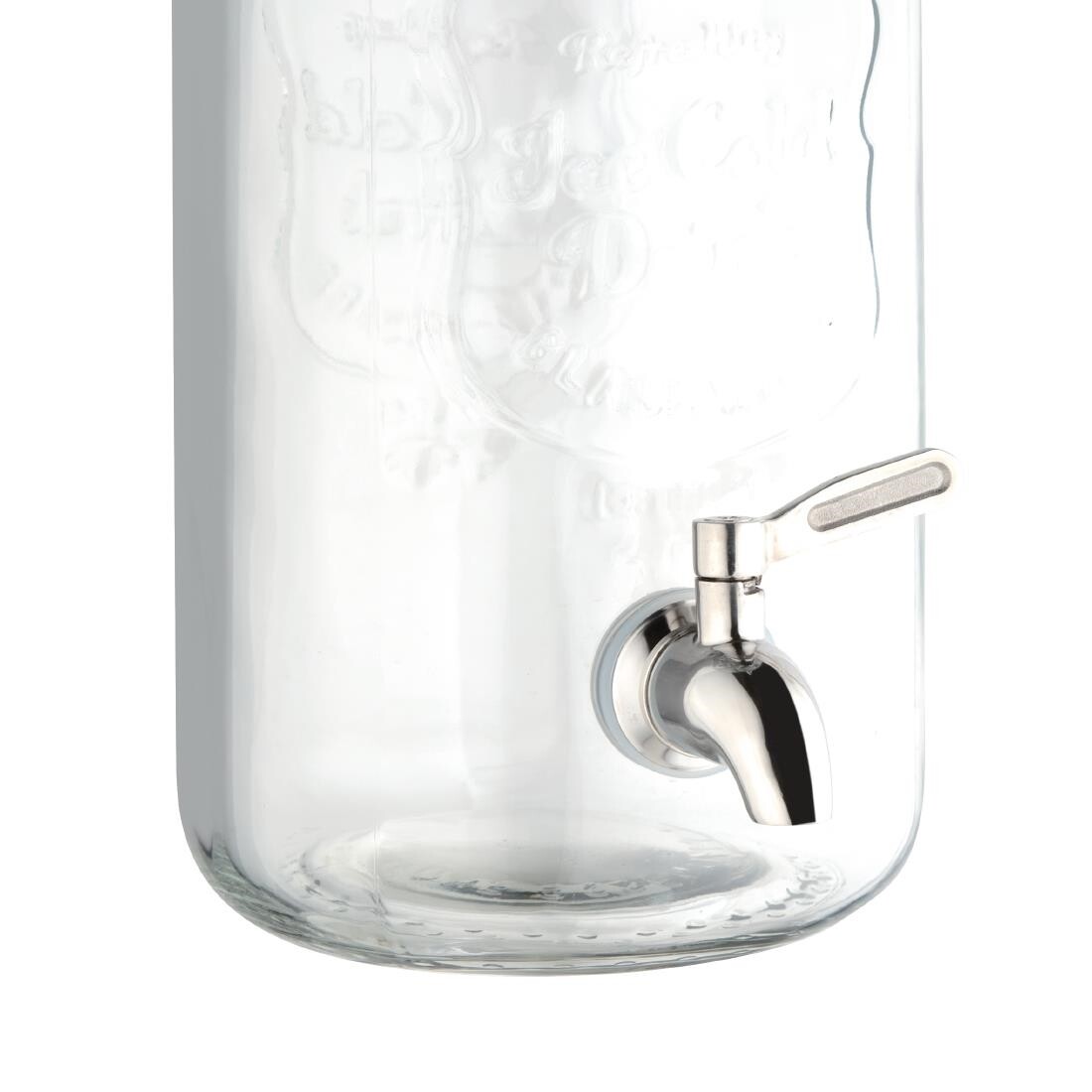 Olympia Clip-Top Drinks Dispenser With Indenting