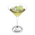 Olympia Campana One Piece Crystal Martini Glass 260ml