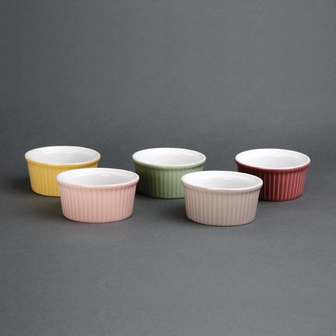Olympia Pastel Ramekin Grey 70ml