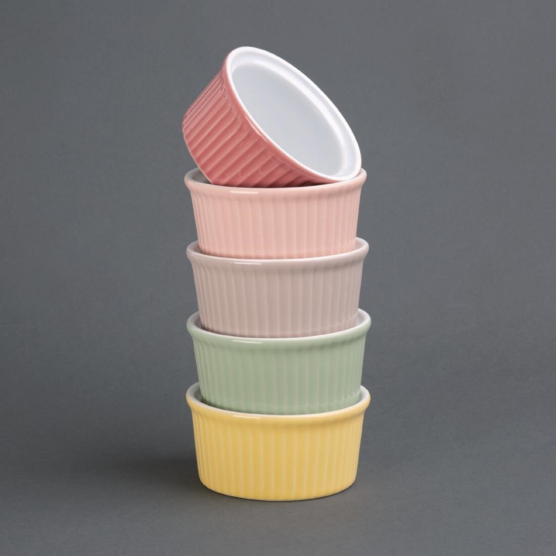 Olympia Pastel Ramekin Grey 70ml