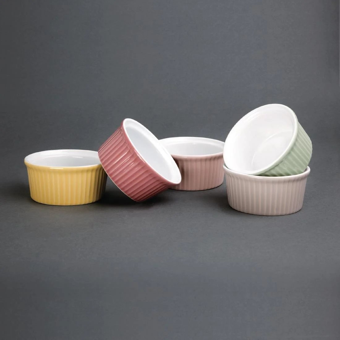 Olympia Pastel Ramekin Green 70ml