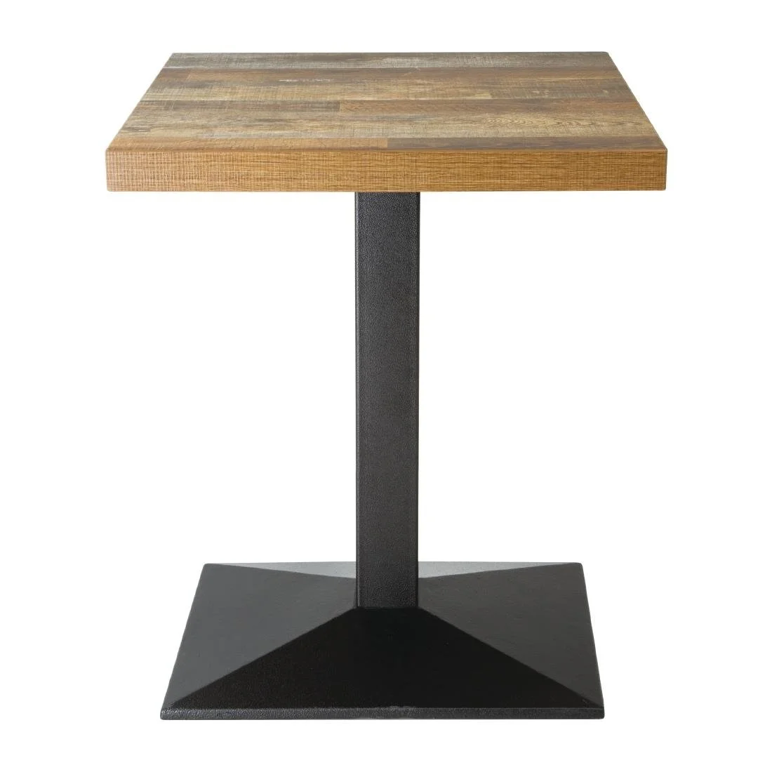 Bolero Pre-Drilled Square Table Top Urban Dark - Image 4