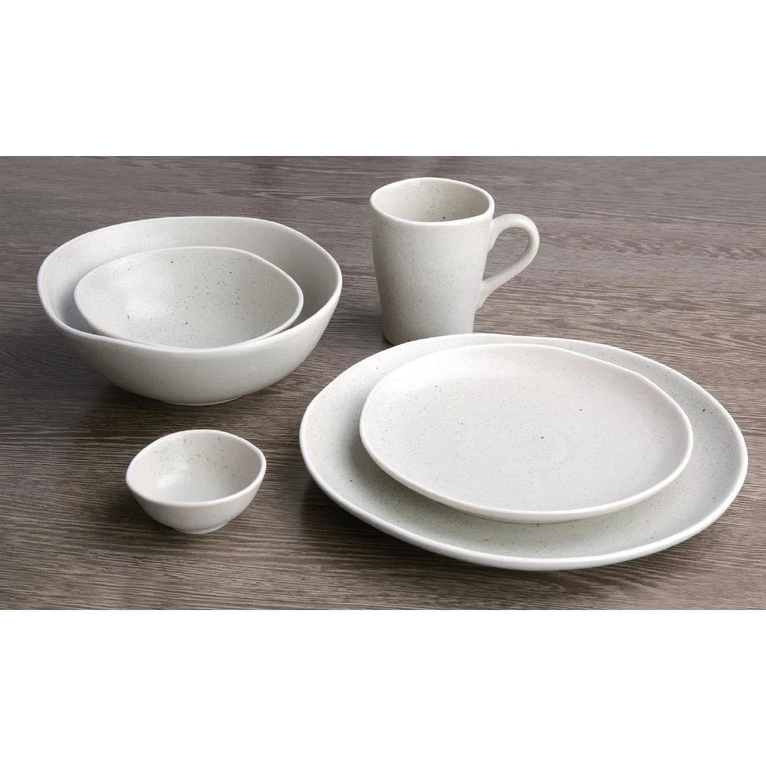 Olympia Chia Plates Sand 270mm (6 Pack) - Image 4