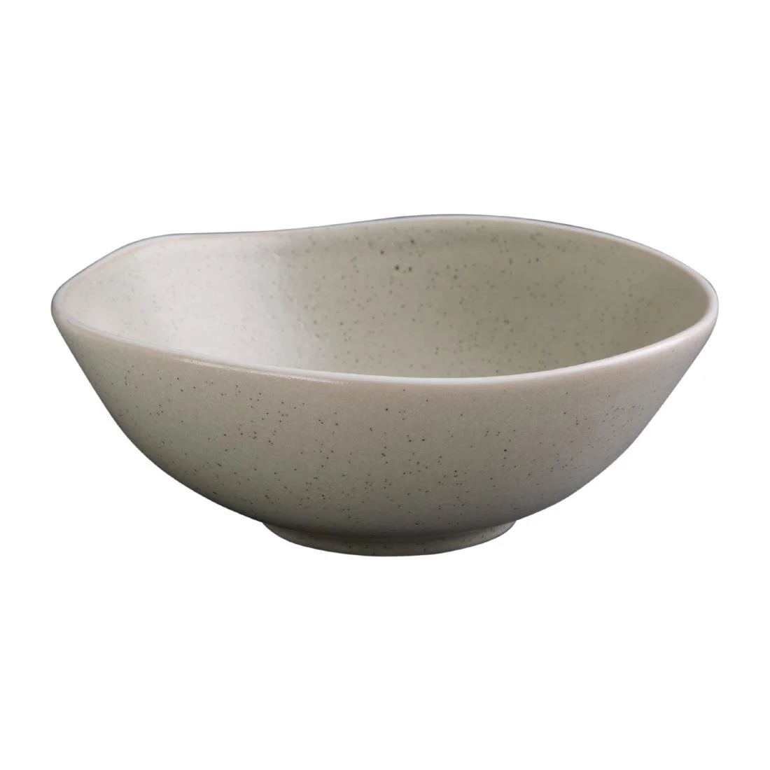 Olympia Chia Deep Bowls Sand 210mm (6 Pack) - Image 3
