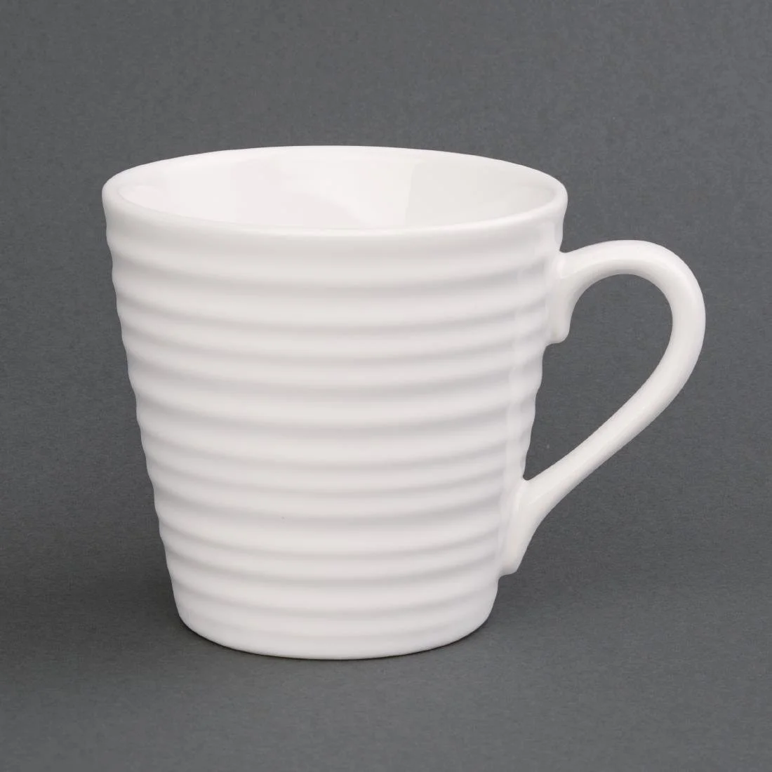 Olympia Cafe Aroma Mugs White 340ml (6 Pack) - Image 1