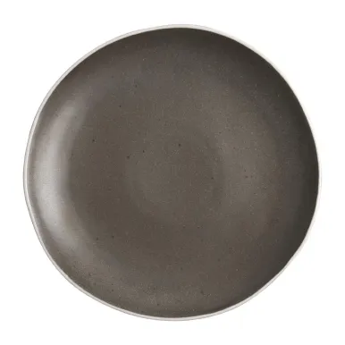 Olympia Chia Plates Charcoal 270mm (6 Pack)