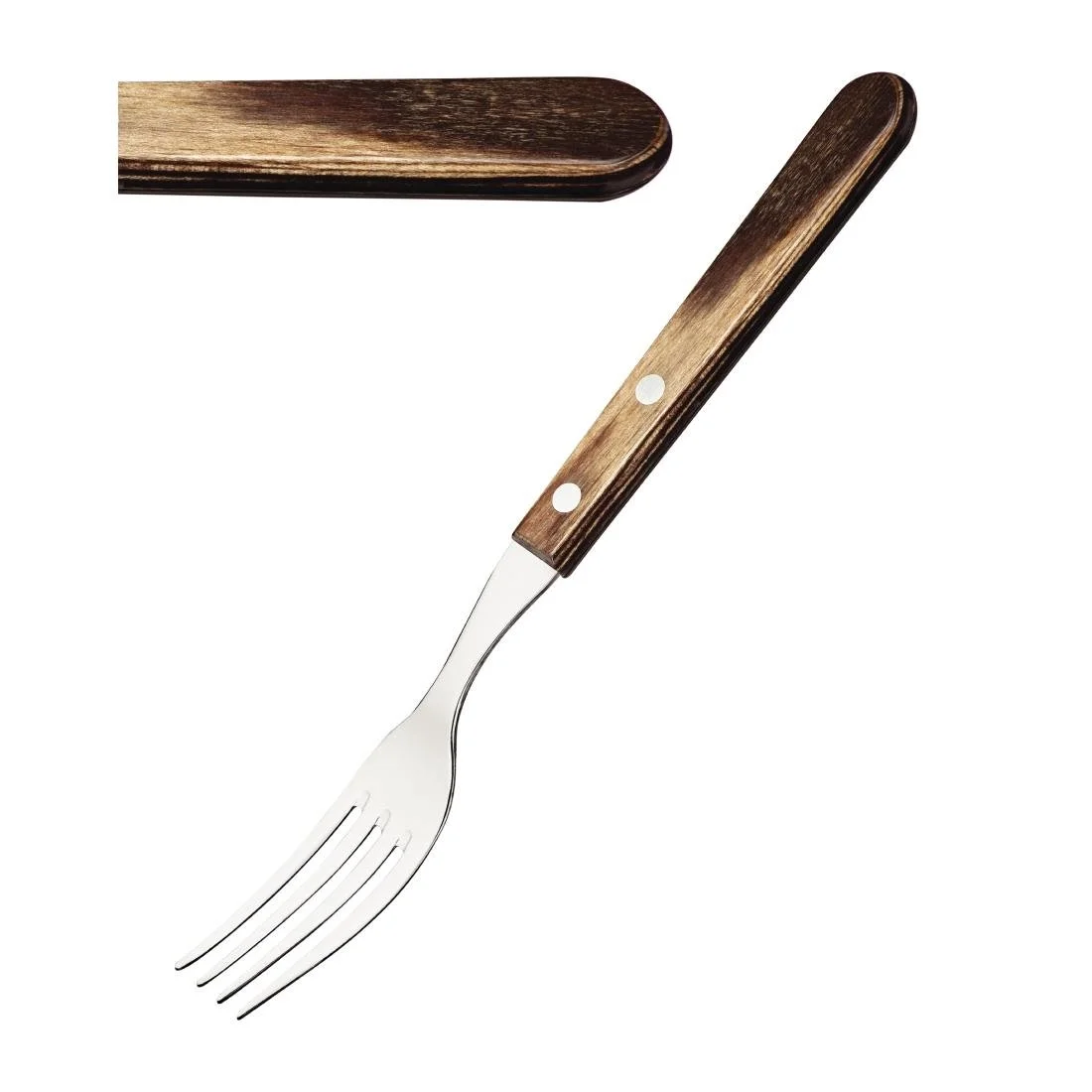 Tramontina Gaucho Steak Forks (6 Pack) - Image 1