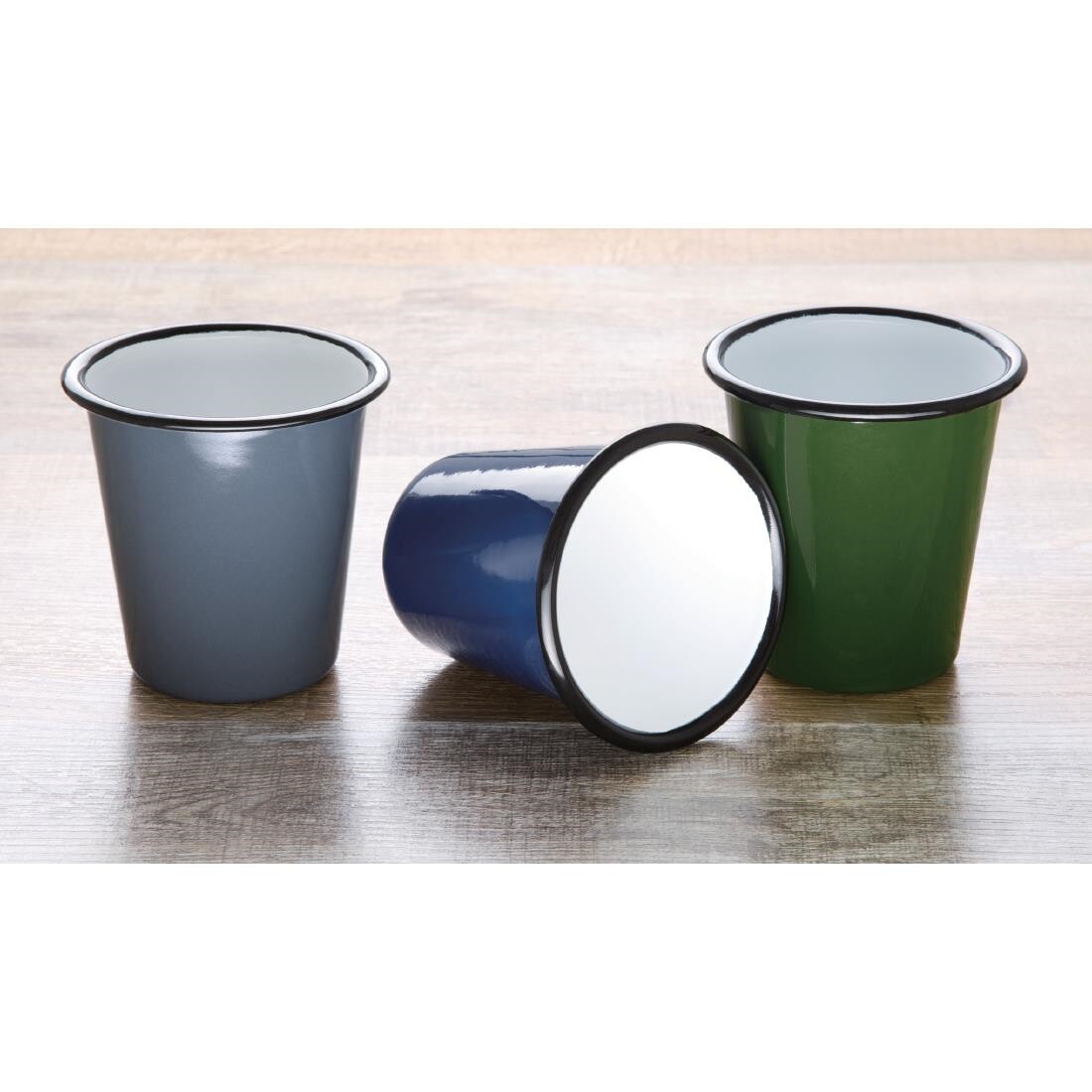 Olympia Enamel Tumbler Grey 310ml