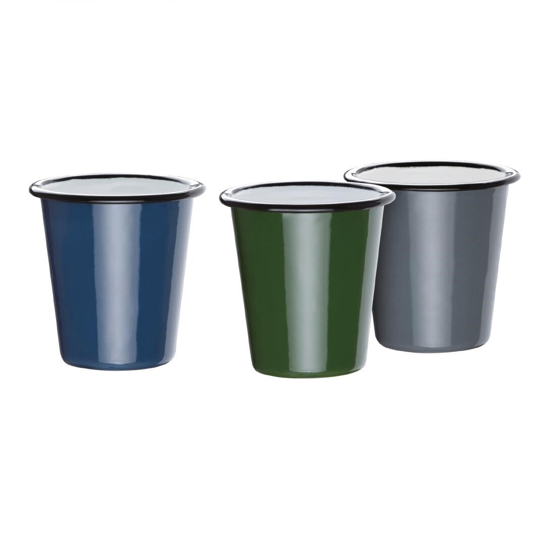 Olympia Enamel Tumbler Grey 310ml