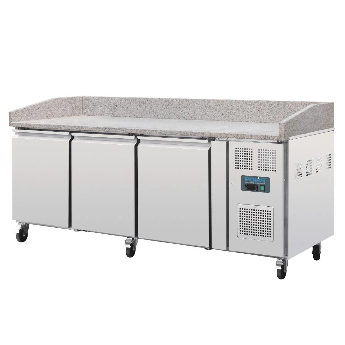 Polar U-Series Bakery Counter Fridge with Granite Top 634Ltr - Image 8