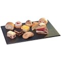 APS 1/1GN Slate Melamine Platter