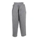 Chef Works Essential Baggy Pants Small Black Check - Image 10