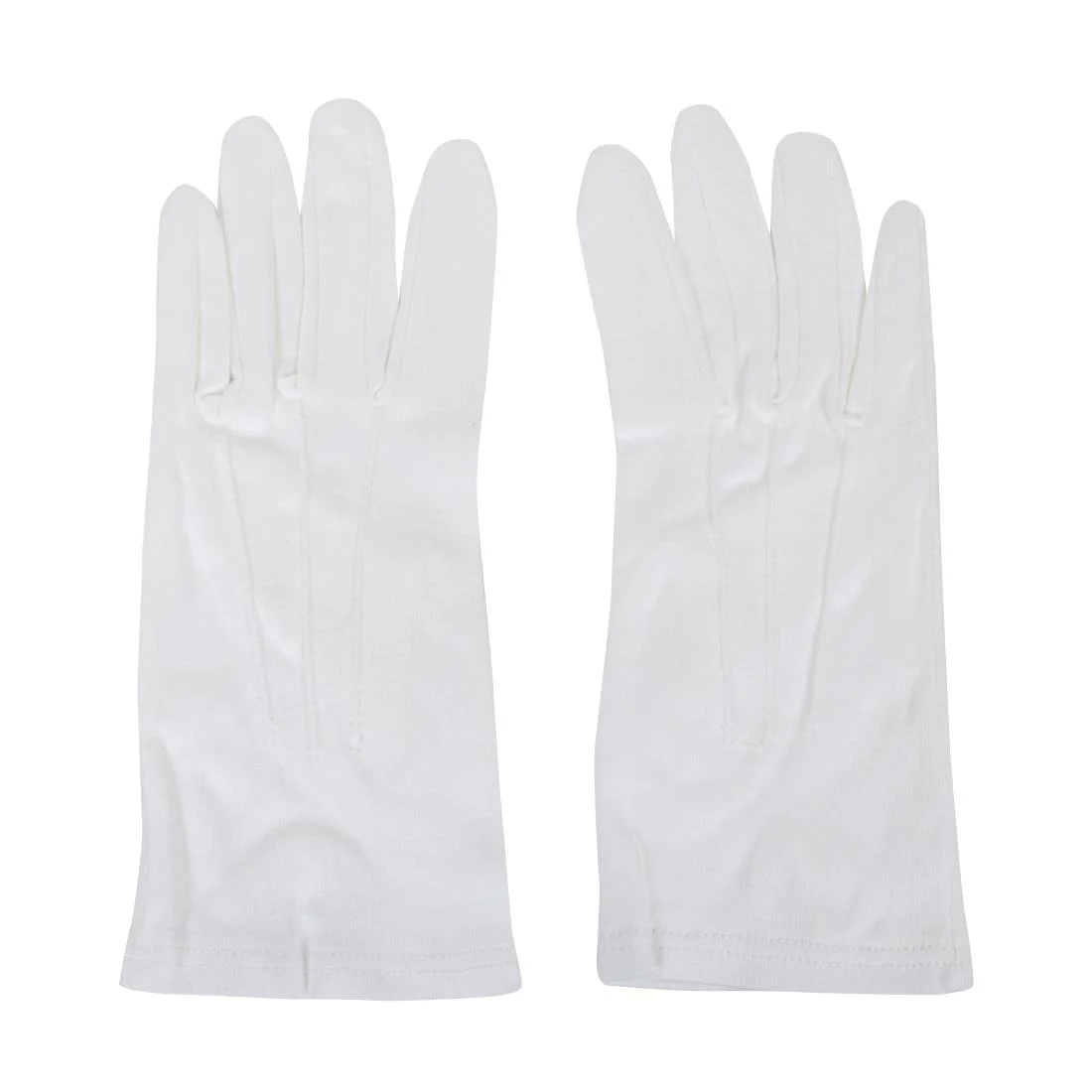 Mens Waiting Gloves White M