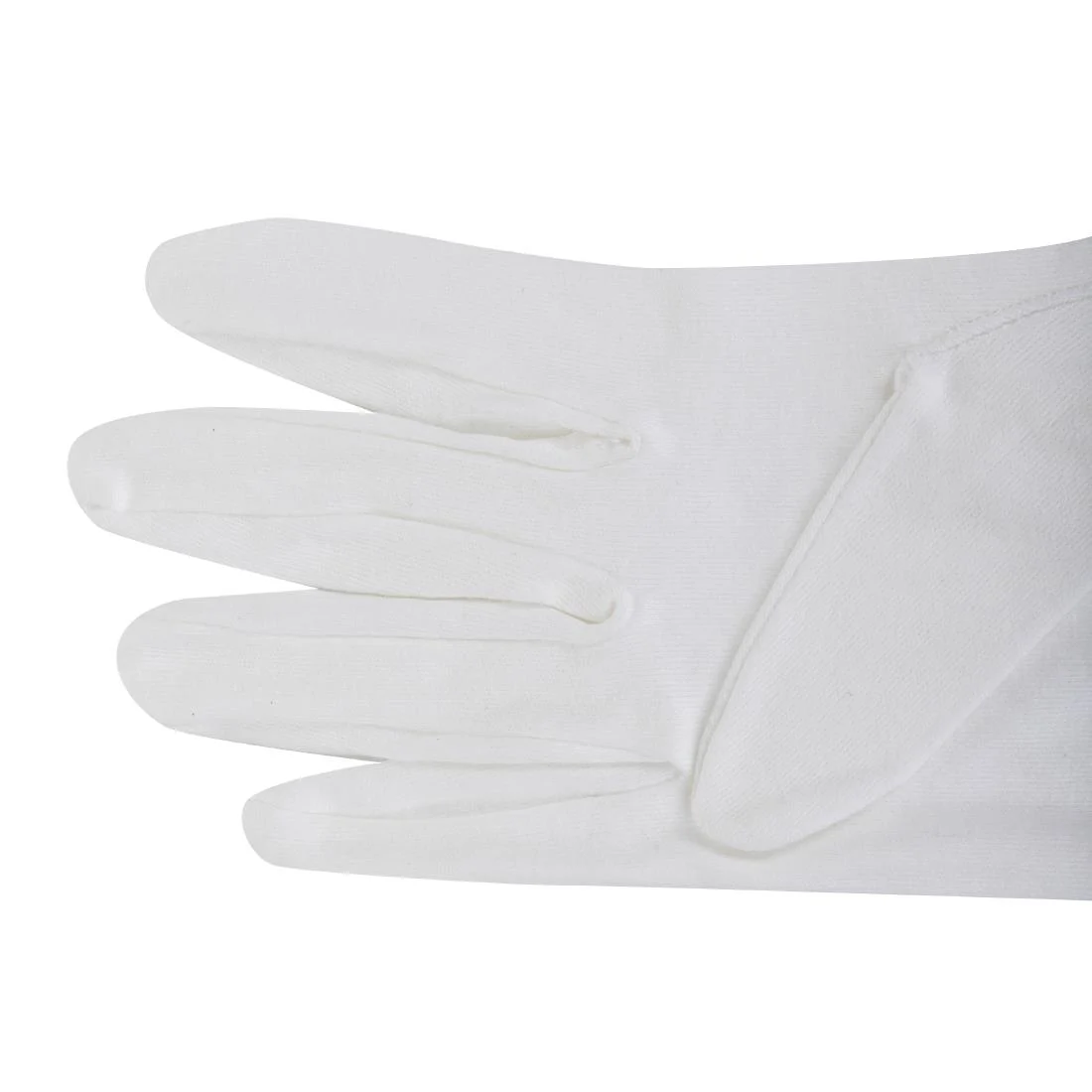 Mens Waiting Gloves White M