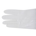 Mens Waiting Gloves White L
