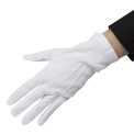 Mens Waiting Gloves White L