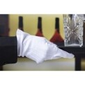 Mens Waiting Gloves White L