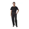 Whites Vegas Chef Trousers Polycotton Black (5 Pack) - Image 5