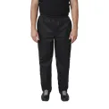 Whites Vegas Chef Trousers Polycotton Black (5 Pack) - Image 4