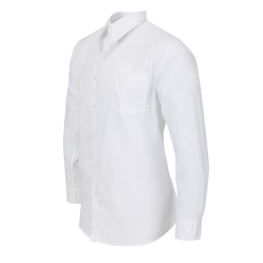 Uniform Works Long Sleeve Shirt White Size 3XL