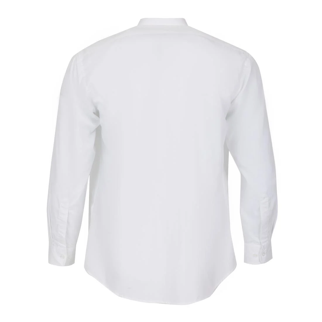 Uniform Works Unisex Long Sleeve Shirt White 2XL