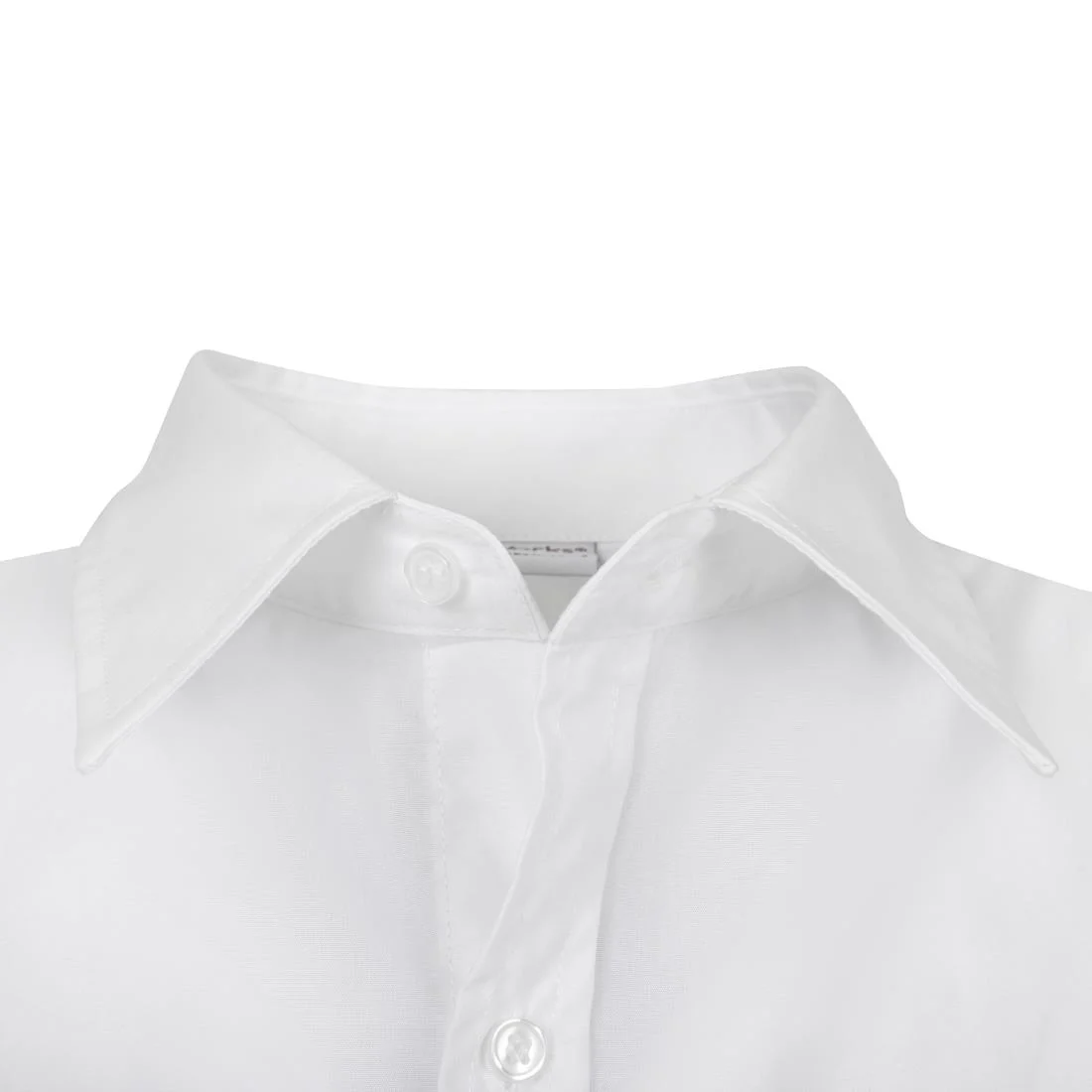 Uniform Works Unisex Long Sleeve Shirt White S