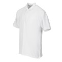 Unisex Polo Shirt White L