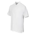 Unisex Polo Shirt White S