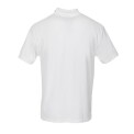 Unisex Polo Shirt White L