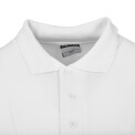 Unisex Polo Shirt White L