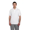 Unisex Polo Shirt White S
