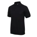 Unisex Polo Shirt Black XL