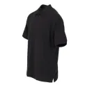 Unisex Polo Shirt Black M