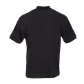 Unisex Polo Shirt Black M