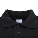 Unisex Polo Shirt Black M