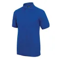 Unisex Polo Shirt Royal Blue M