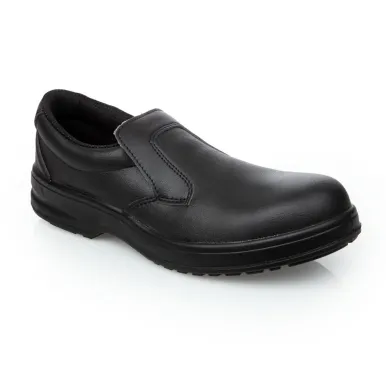 Slipbuster Koralis Slip On Safety Shoes Black
