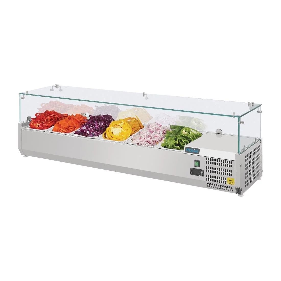 Polar G-Series Countertop Prep Fridge 6x 1/4GN - Image 6