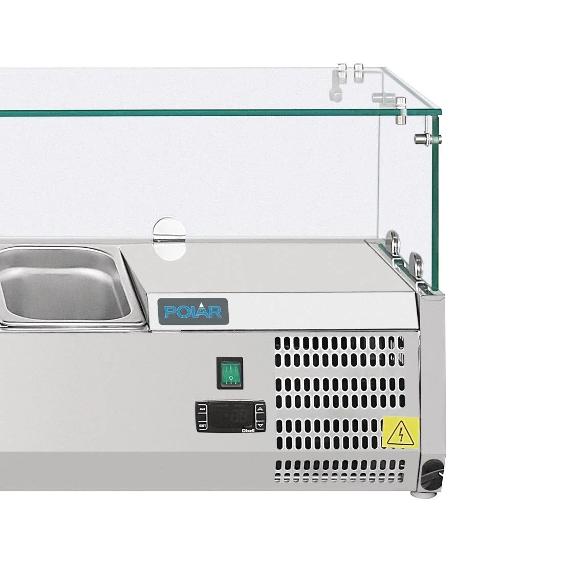 Polar G-Series Countertop Prep Fridge 6x 1/4GN - Image 7