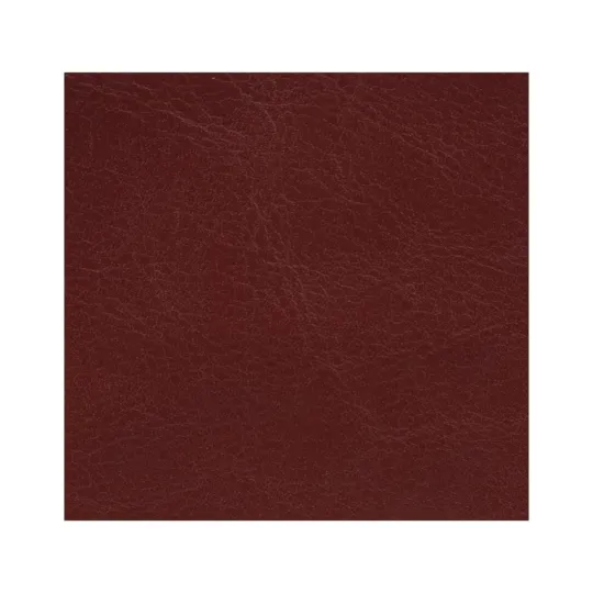 Bolero Red Faux Leather Swatch