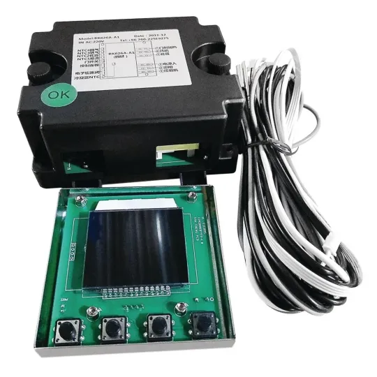 Polar U-Series Freezer Thermostat