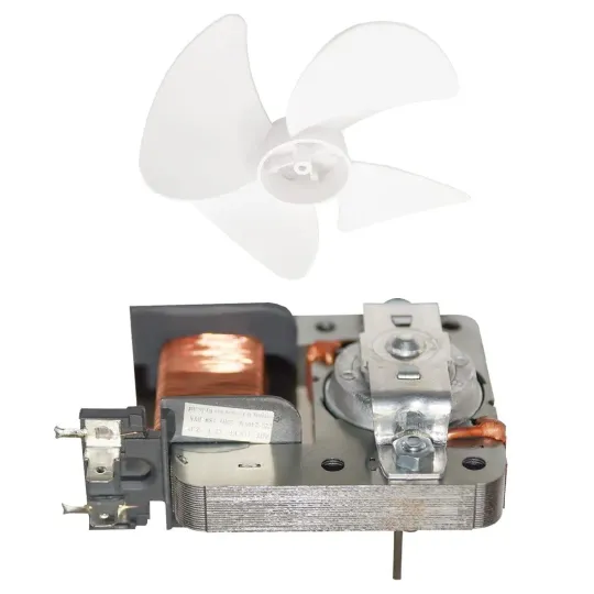 Buffalo Brushless DC Motor with Fan Blade