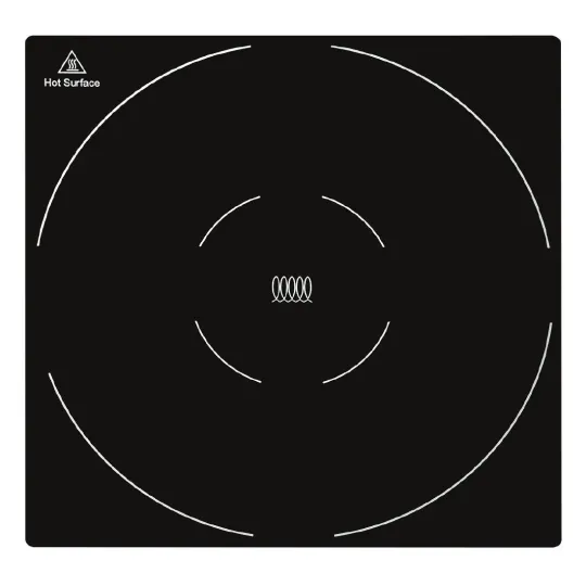 Buffalo Ceramic Glass