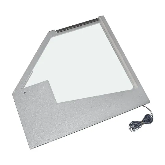 Polar Left Side Glass