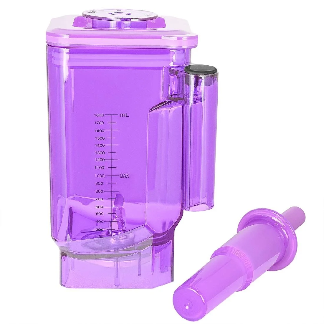 Buffalo Digital Silent Bar Blender 1.8Ltr with 2x Jugs Bundle - Image 3
