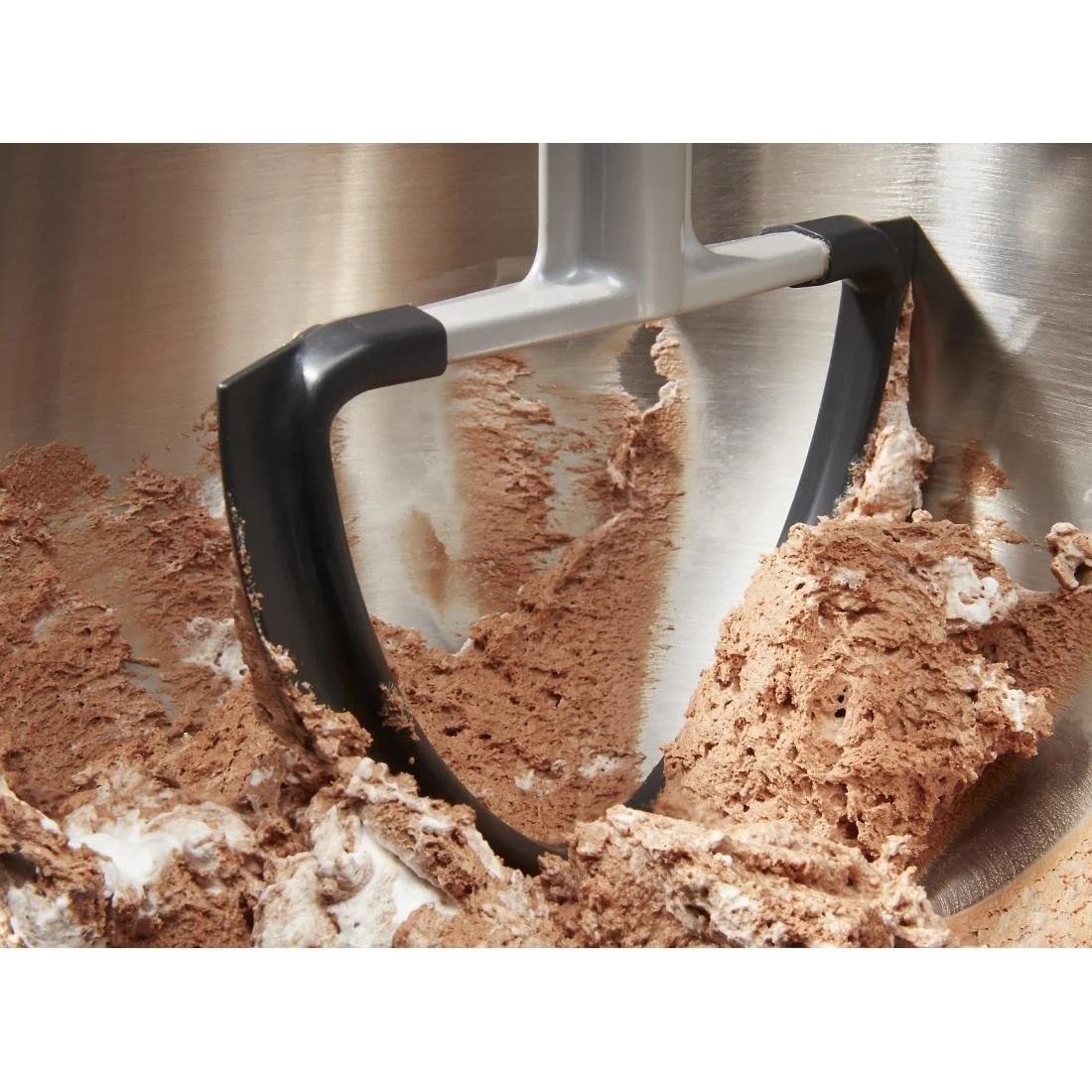 KitchenAid Silver-Coated Double Flex Edge Beater 5KDF7B - Image 3