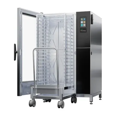 Lincat Invoq Roll-in Trolley 20-1/1 GN 85mm 15 Trays U-shaped