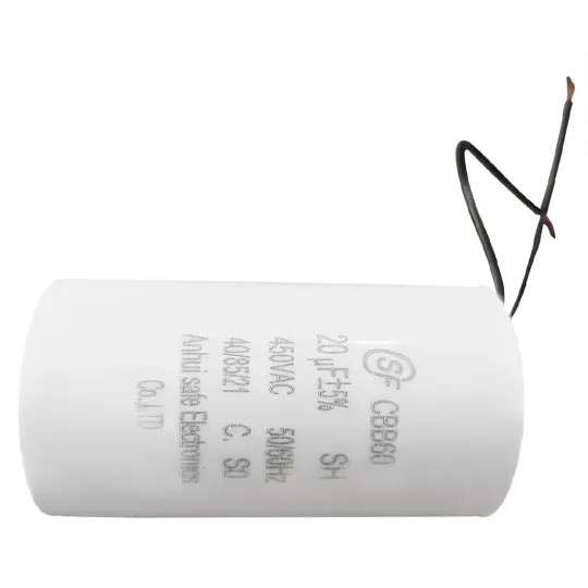 Polar 20μF Run Capacitor