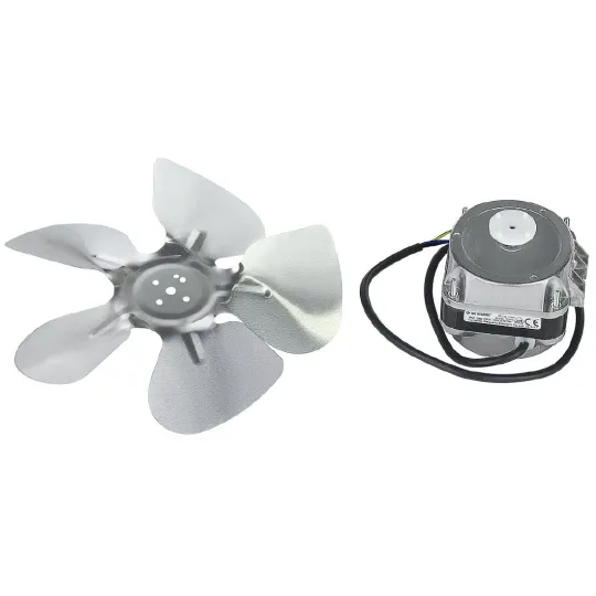 Polar Condenser Fan Motor and Blade